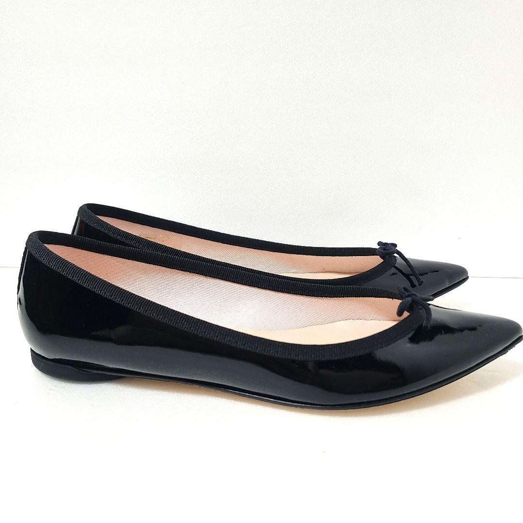 【極美品】レペット ブリジット パテントレザー バレエシューズ