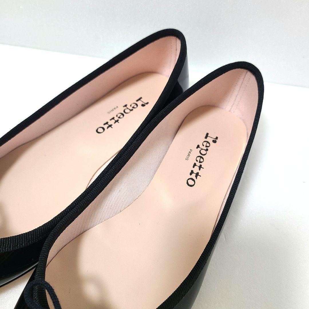 【極美品】レペット ブリジット パテントレザー バレエシューズ