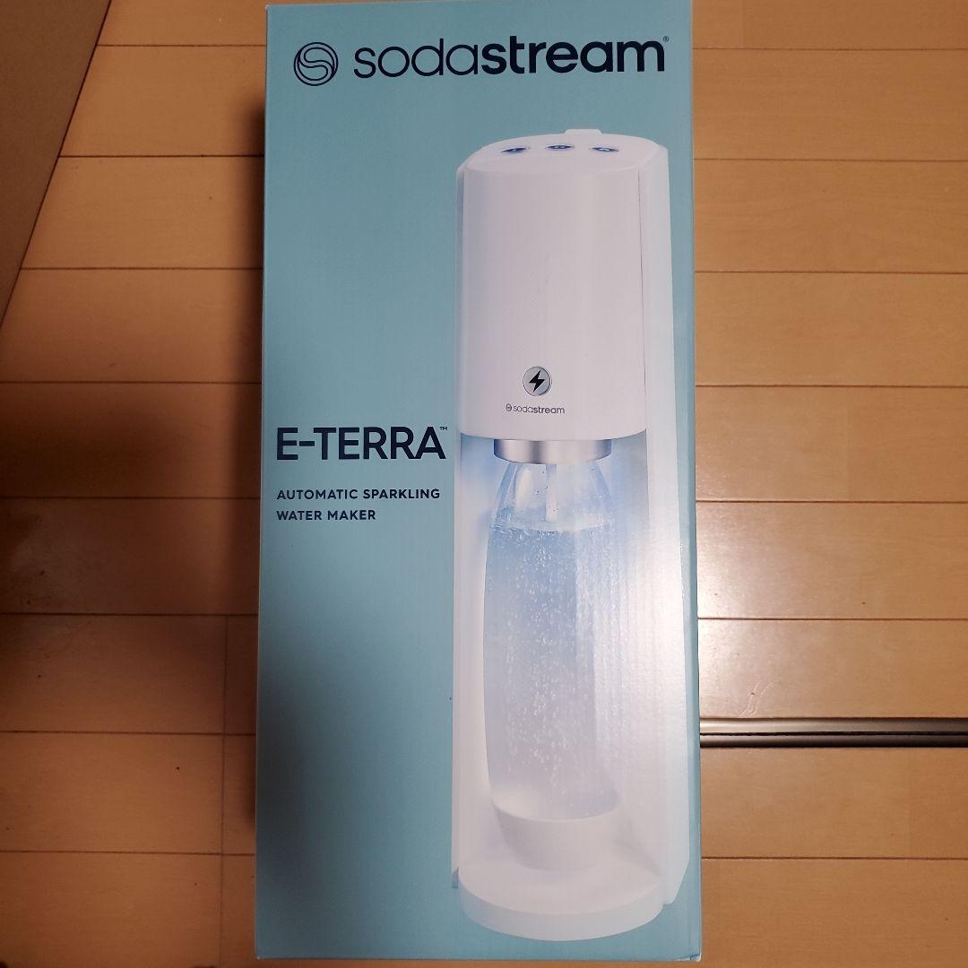 ゆう　新品未使用　SodaStream E-TERRA 　ソーダストリーム