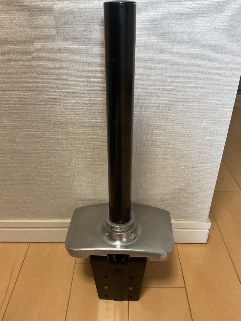 ERGOTRON LX デスクモニターアーム 長身ポール　シルバー【中古】