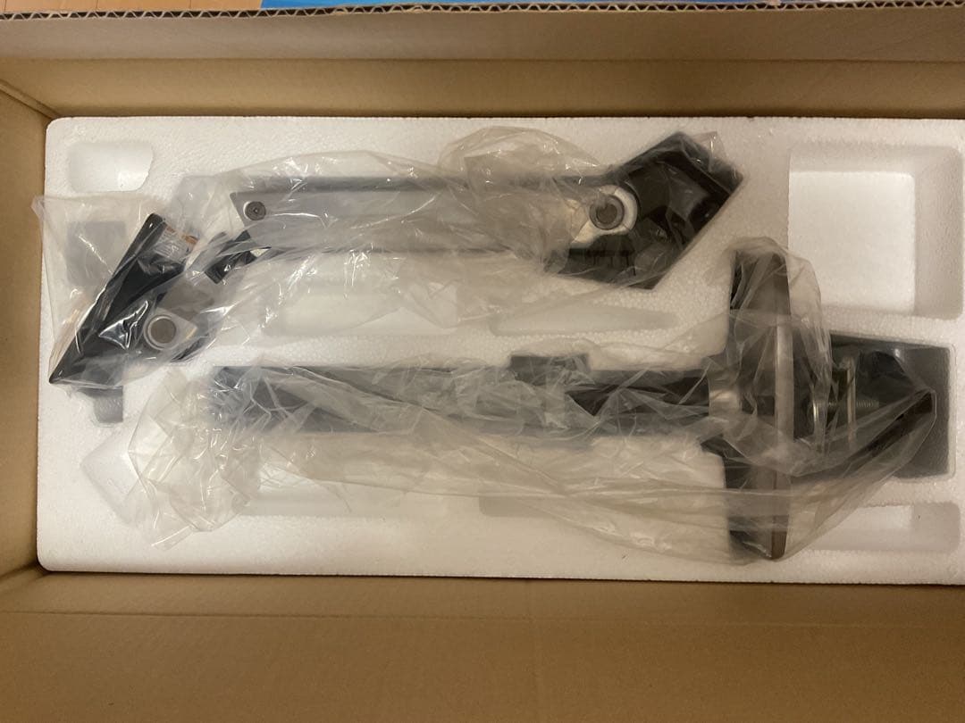 ERGOTRON LX デスクモニターアーム 長身ポール　シルバー【中古】