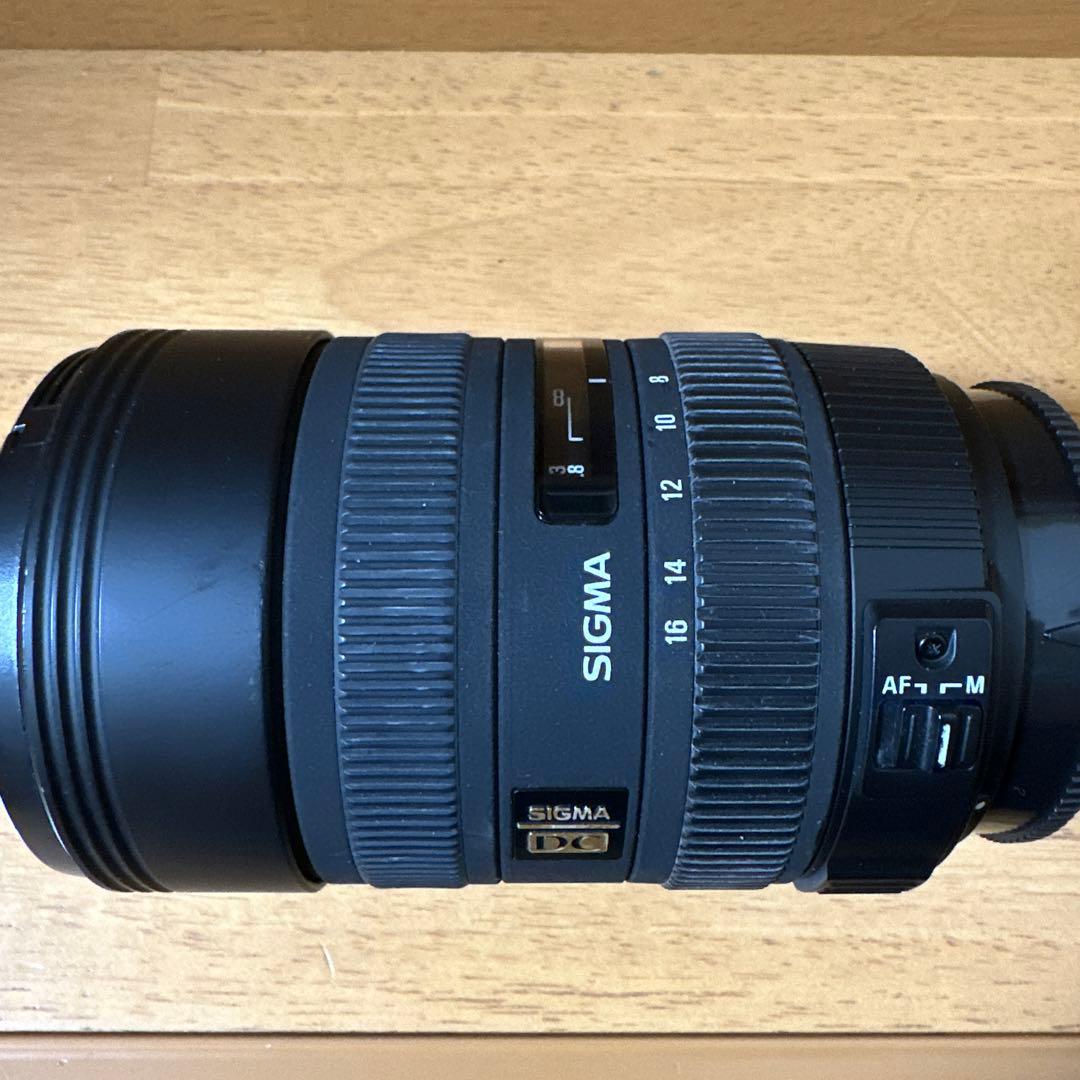SIGMA 8-16F4.5-5.6DC HSM/S  SONY Eマウント