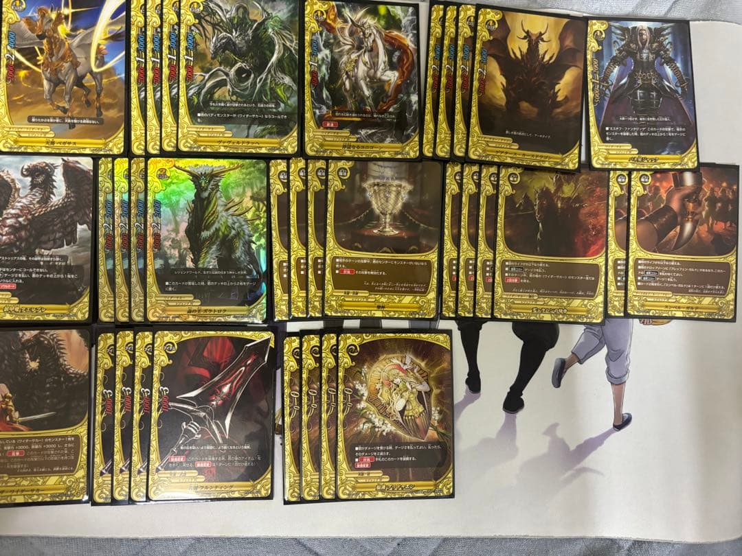 バディファイト 原作再現　シルフデッキ　レジェンド 妖精