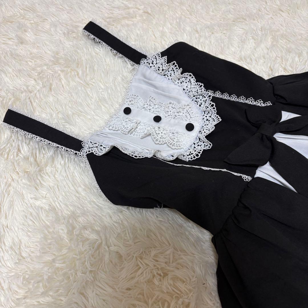 童話の小公女♡axes femme Kawaii ジャンスカ 人気完売品 黒