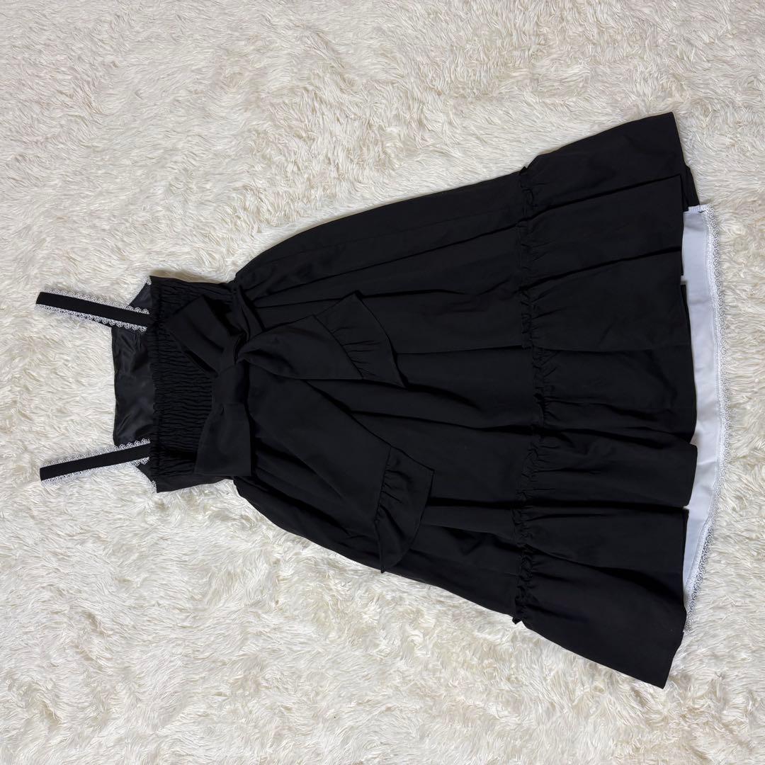 童話の小公女♡axes femme Kawaii ジャンスカ 人気完売品 黒