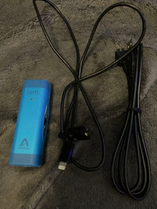 Apogee JAM 96k ラバーケース付　オーディオインターフェース　mac