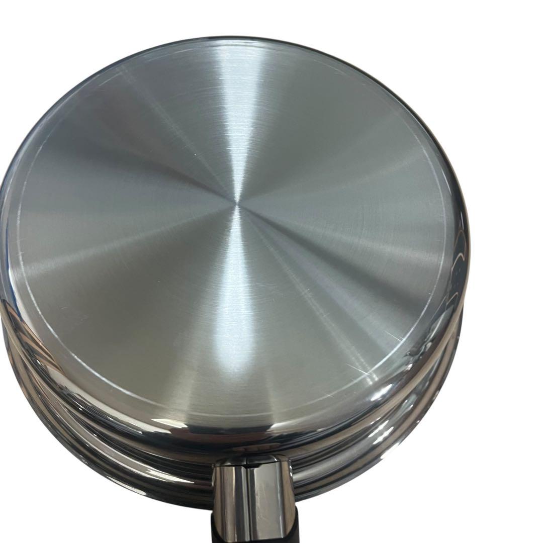 ほぼ未使用 Amway Queen 中フライパン ステンレス 鍋 IH対応