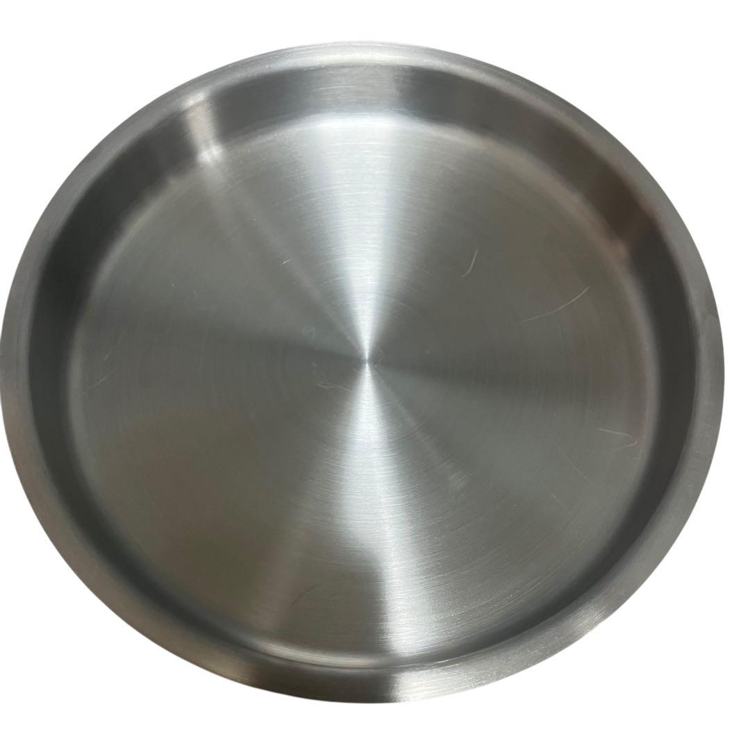 ほぼ未使用 Amway Queen 中フライパン ステンレス 鍋 IH対応