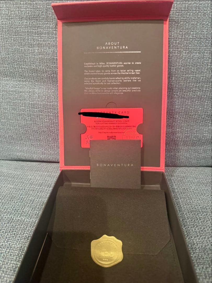 Iphone 15pro BONAVENTURAエトゥープオレンジ