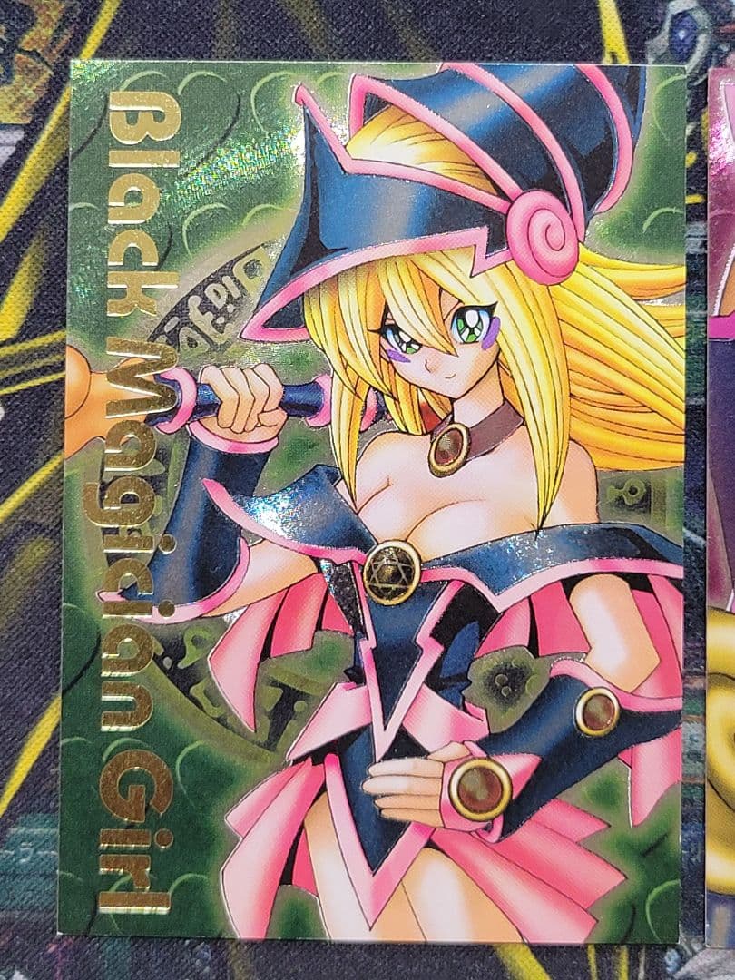 [遊戯王] ブラック・マジシャン・ガール DDM