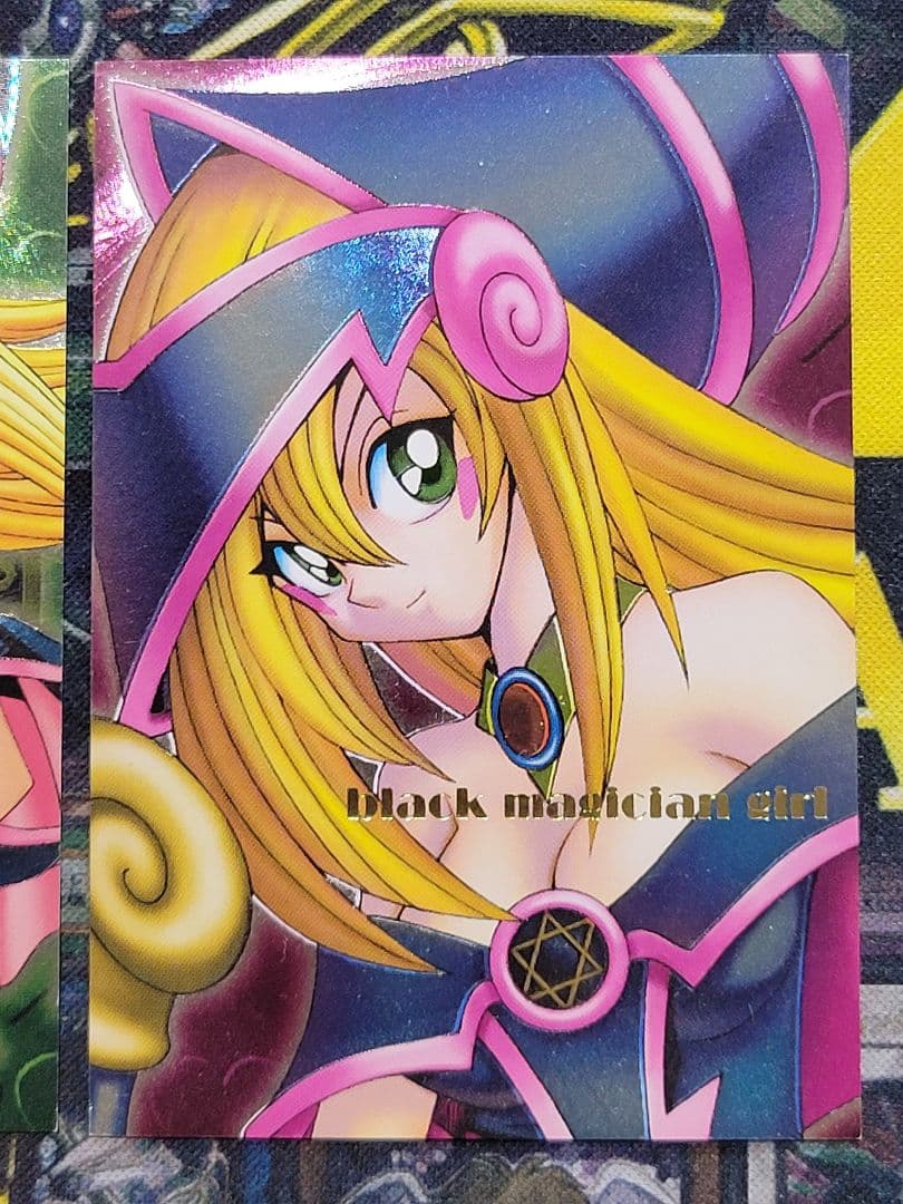 [遊戯王] ブラック・マジシャン・ガール DDM