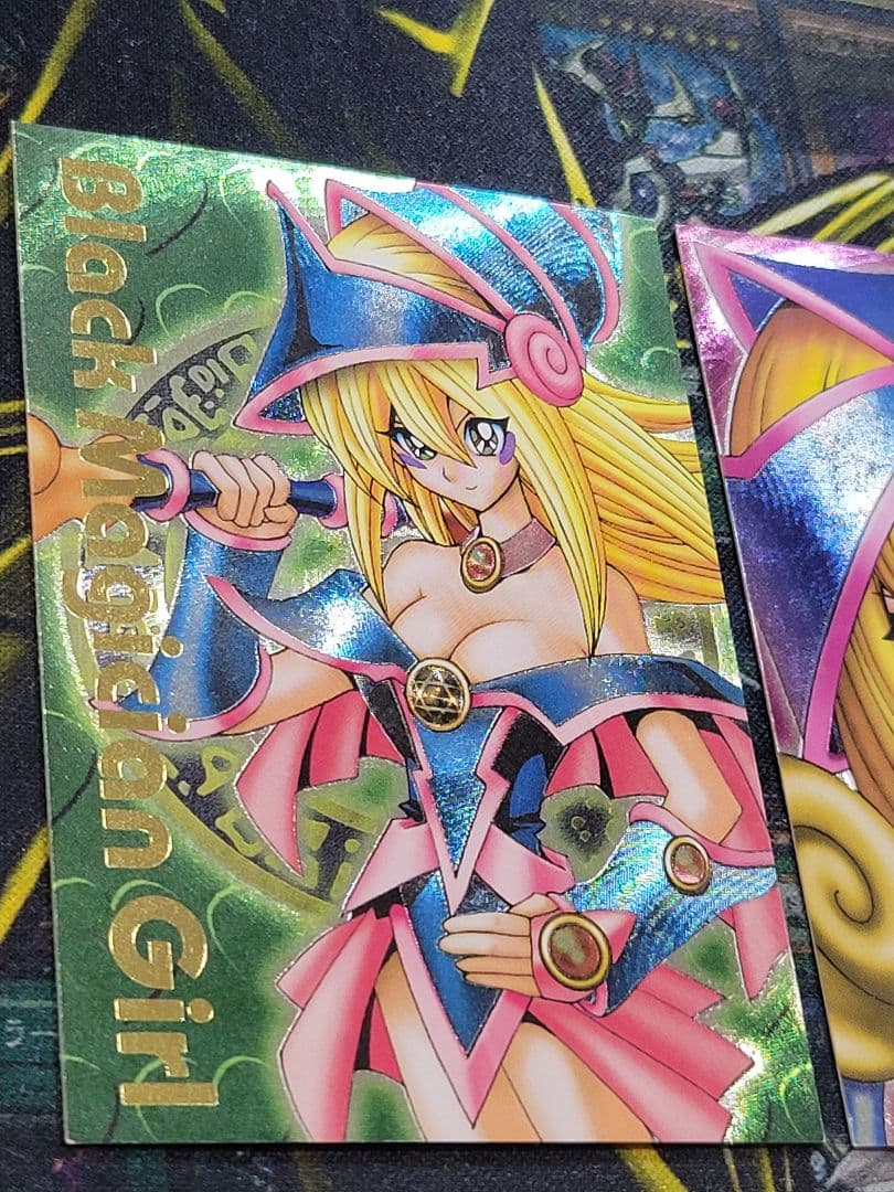 [遊戯王] ブラック・マジシャン・ガール DDM