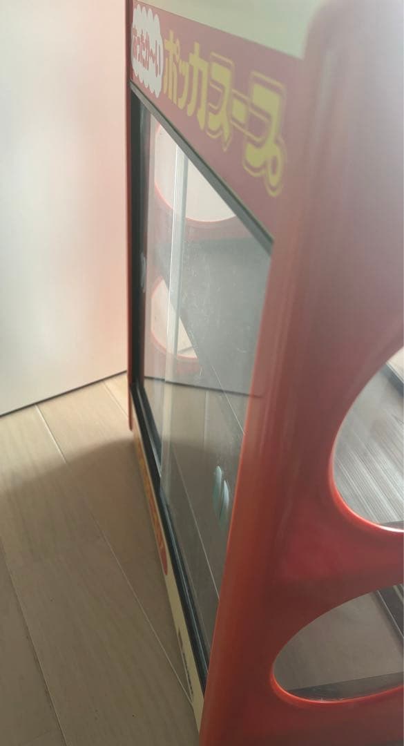 ドリンクウォーマー　缶飲料ウォーマー　店舗用　昭和レトロ　ポッカ　レトロポップ