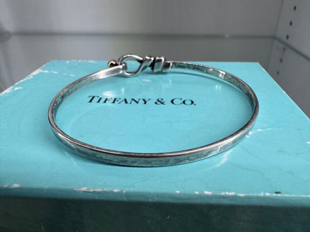 TIFFANY＆Co ティファニー フックアンドアイ SV925 750 K18