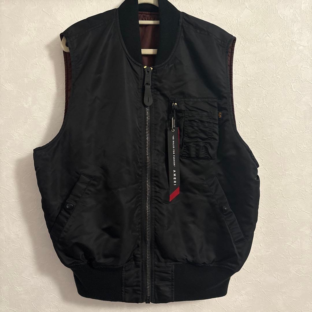 【最終値下げ】AMERI×ALPHA MA1 VEST