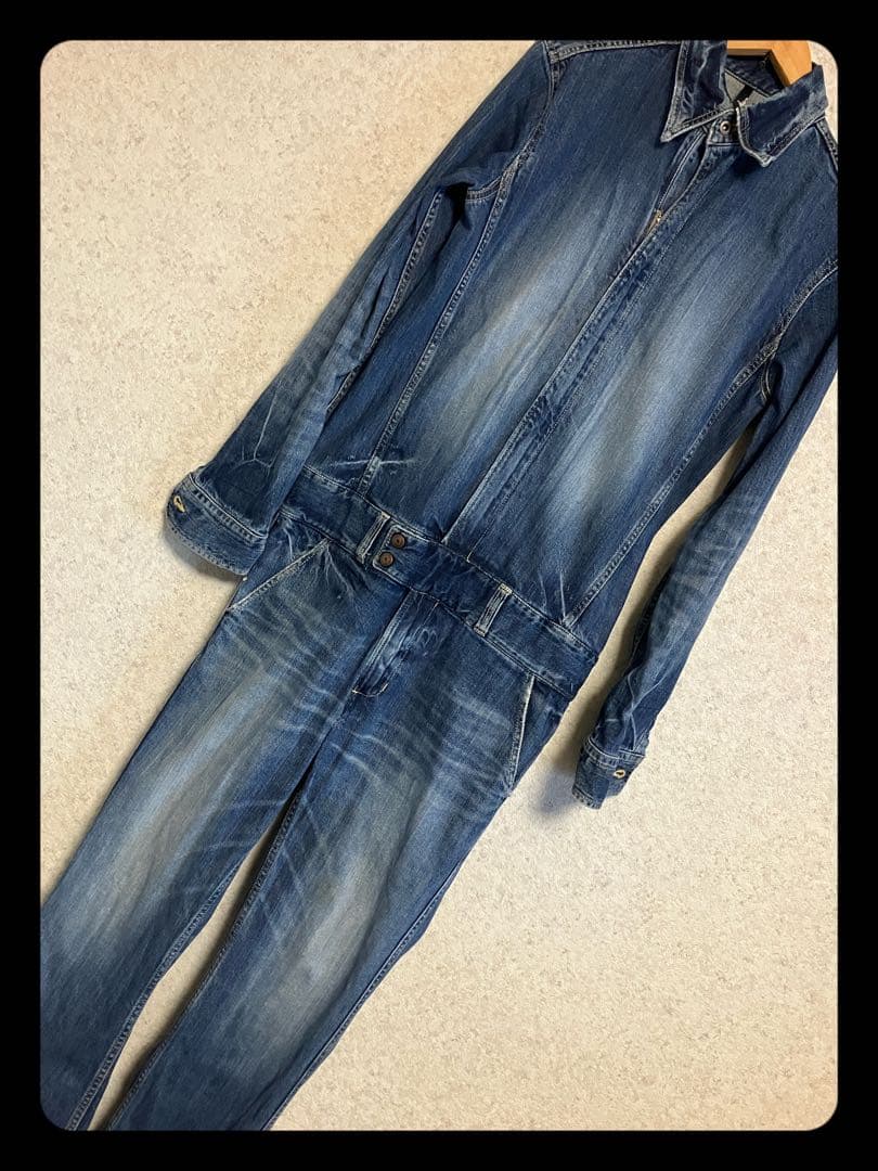 ★thee old circus★デニムジャンプスーツサイズ2希少