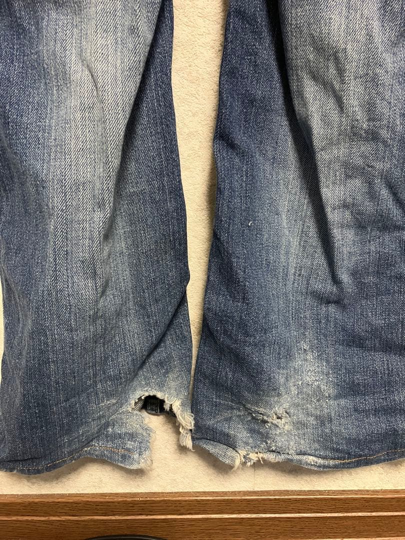 ★thee old circus★デニムジャンプスーツサイズ2希少