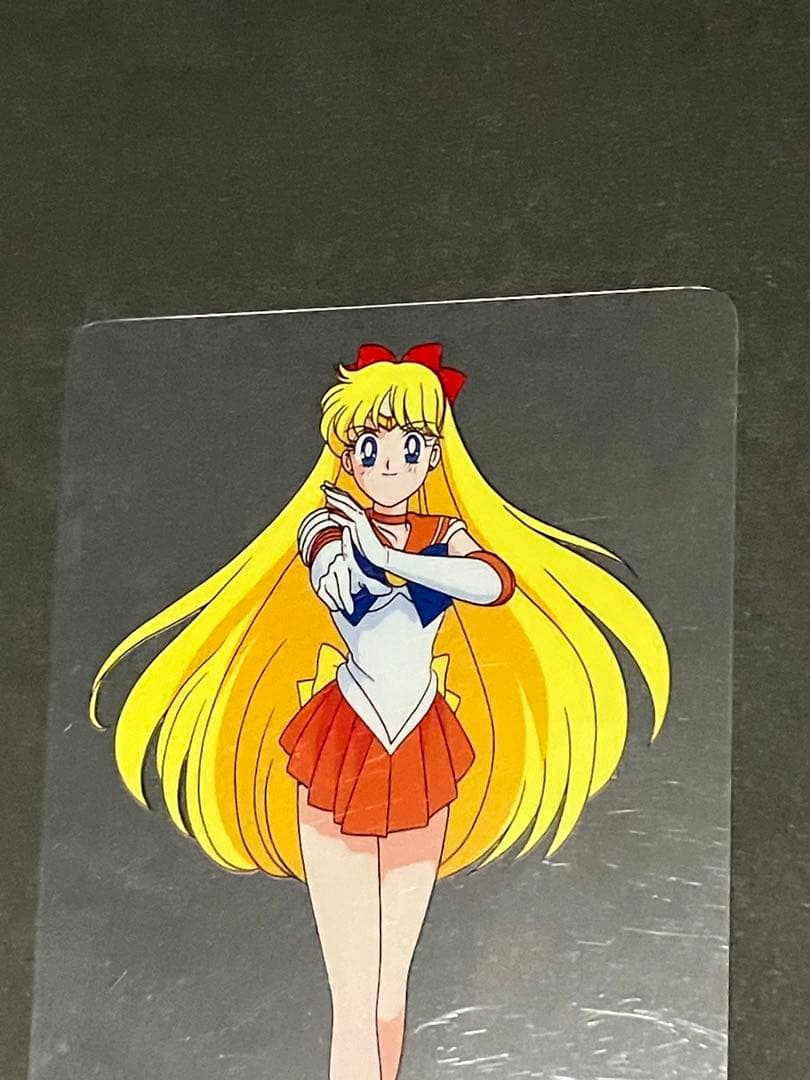 【美品セルカード ヴィーナス】 セーラームーン キャラマイドパートⅠ