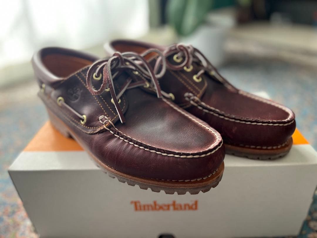 Timberland スリーアイ