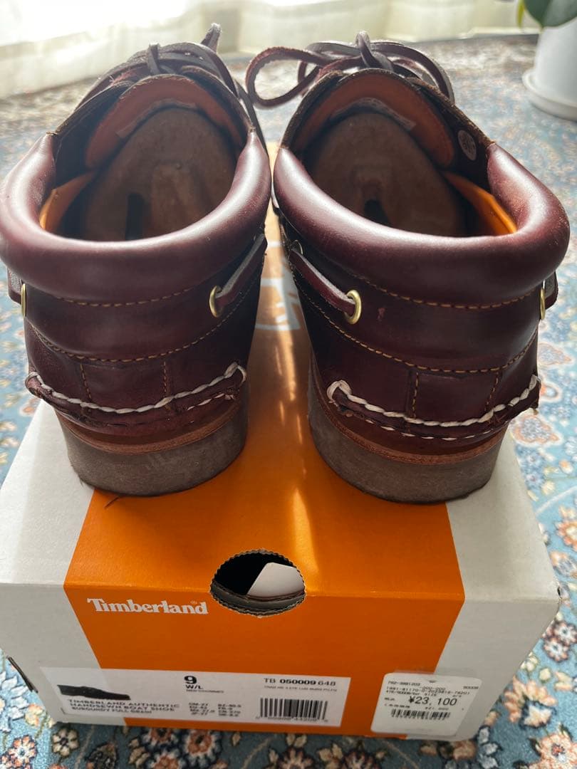 Timberland スリーアイ