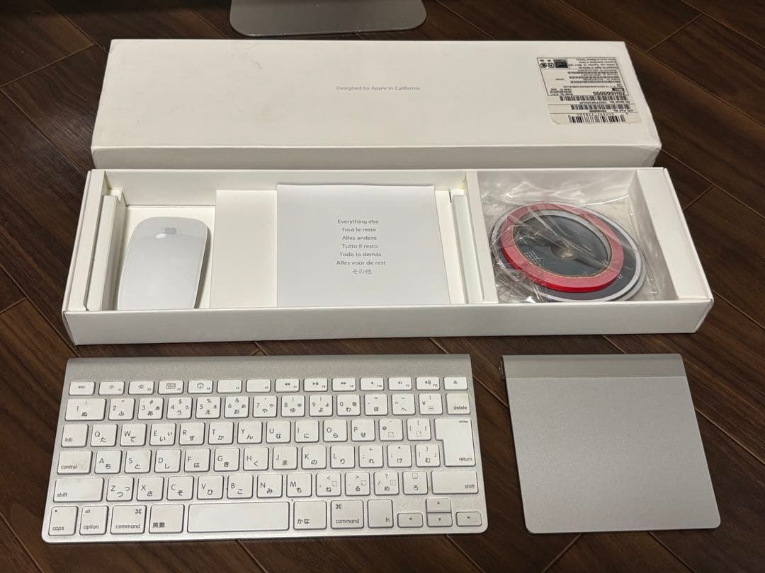 Macデスクトップ Apple iMac 24GB 2T MD095J/A