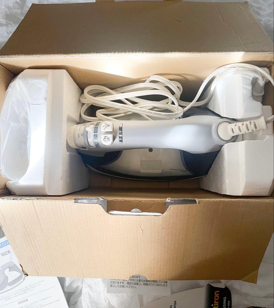 美品　オリソ　スマートアイロンoliso smartiron アイロン