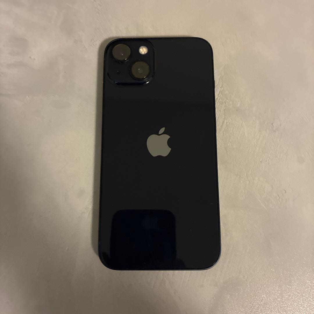 iphone13 128GB ミッドナイト