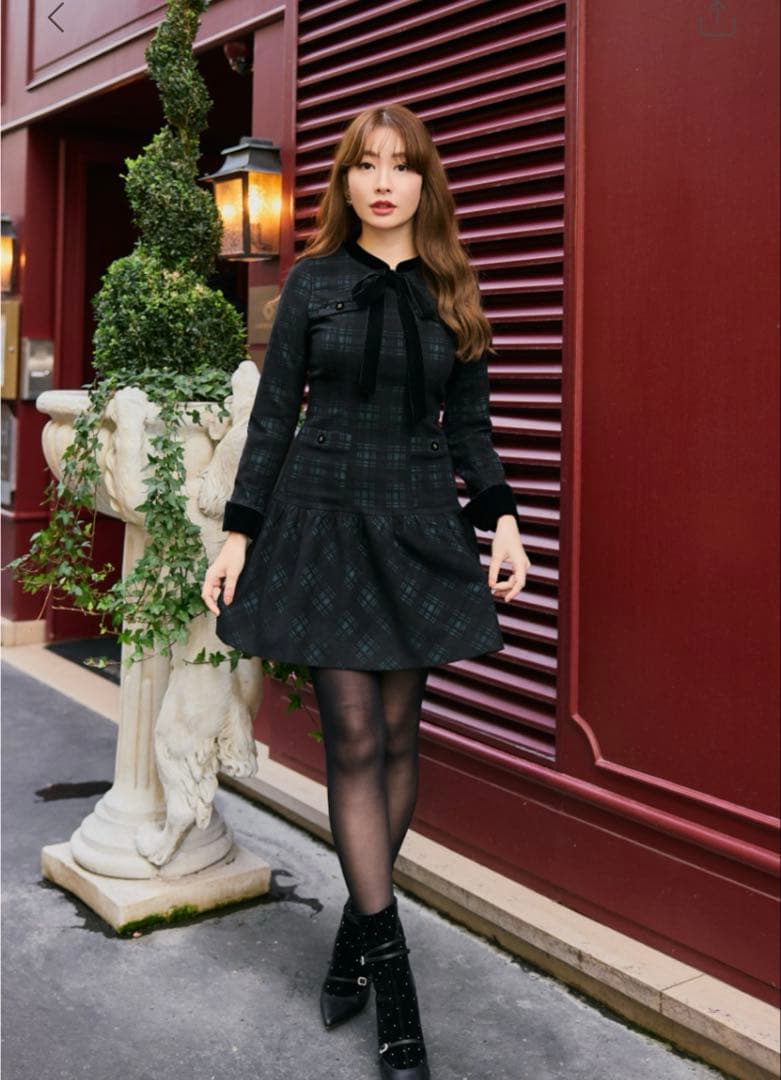 herlipto Lapérouse Mini Dress Sサイズ