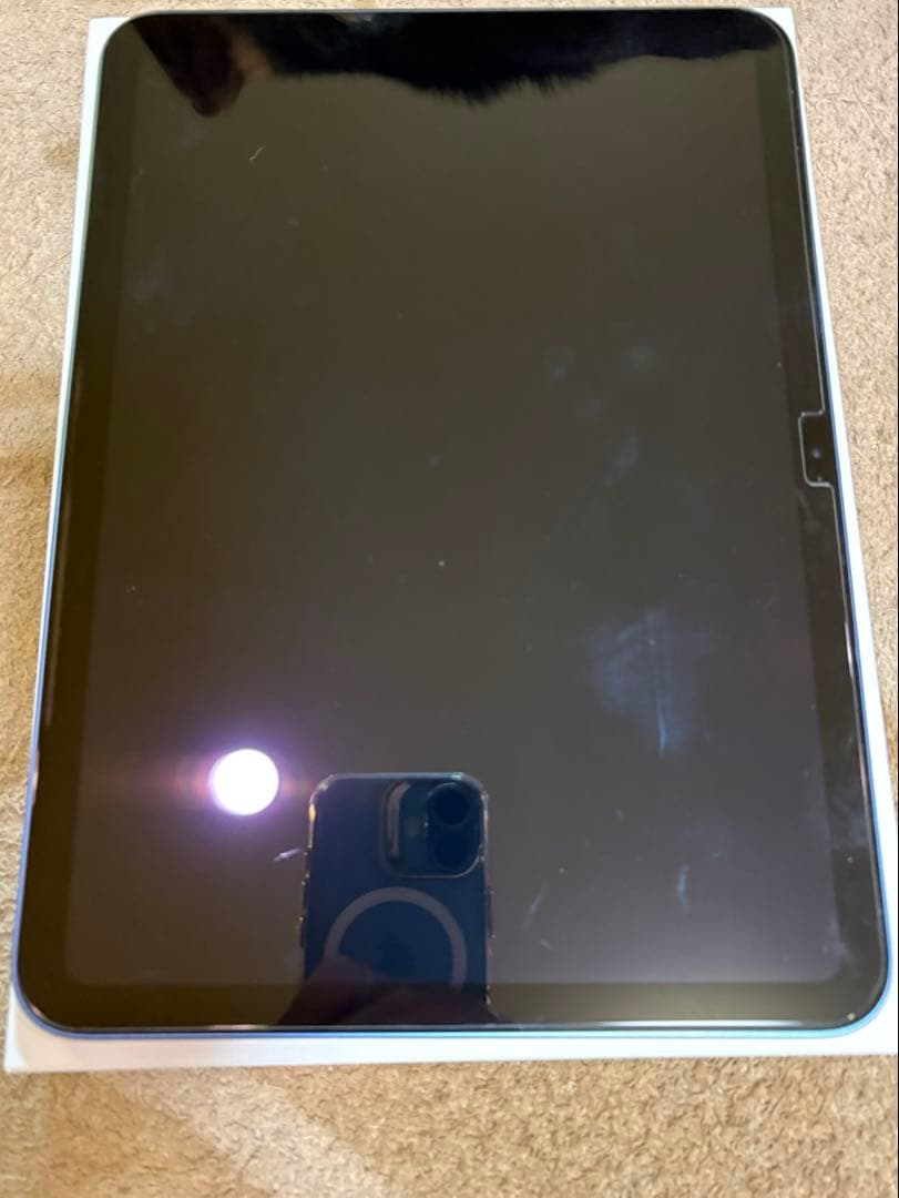 Apple iPad (第11世代) Wi-Fi 128GB ブルー