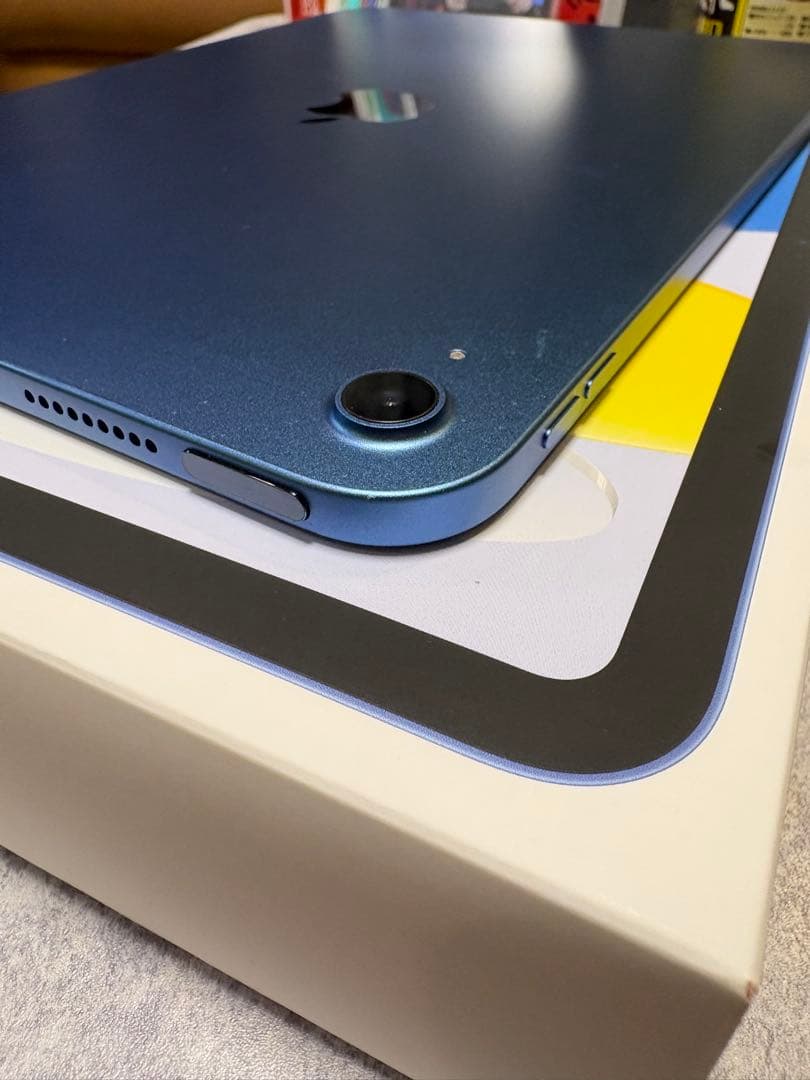 Apple iPad (第11世代) Wi-Fi 128GB ブルー