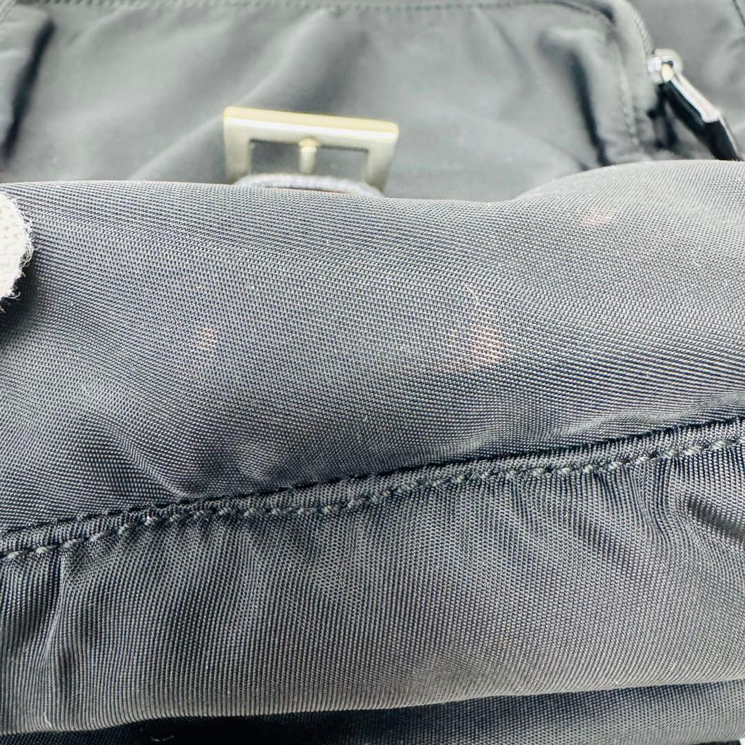 ✨PRADA✨プラダ✨ナイロン✨ブラック✨BT8994✨ショルダーバッグ✨