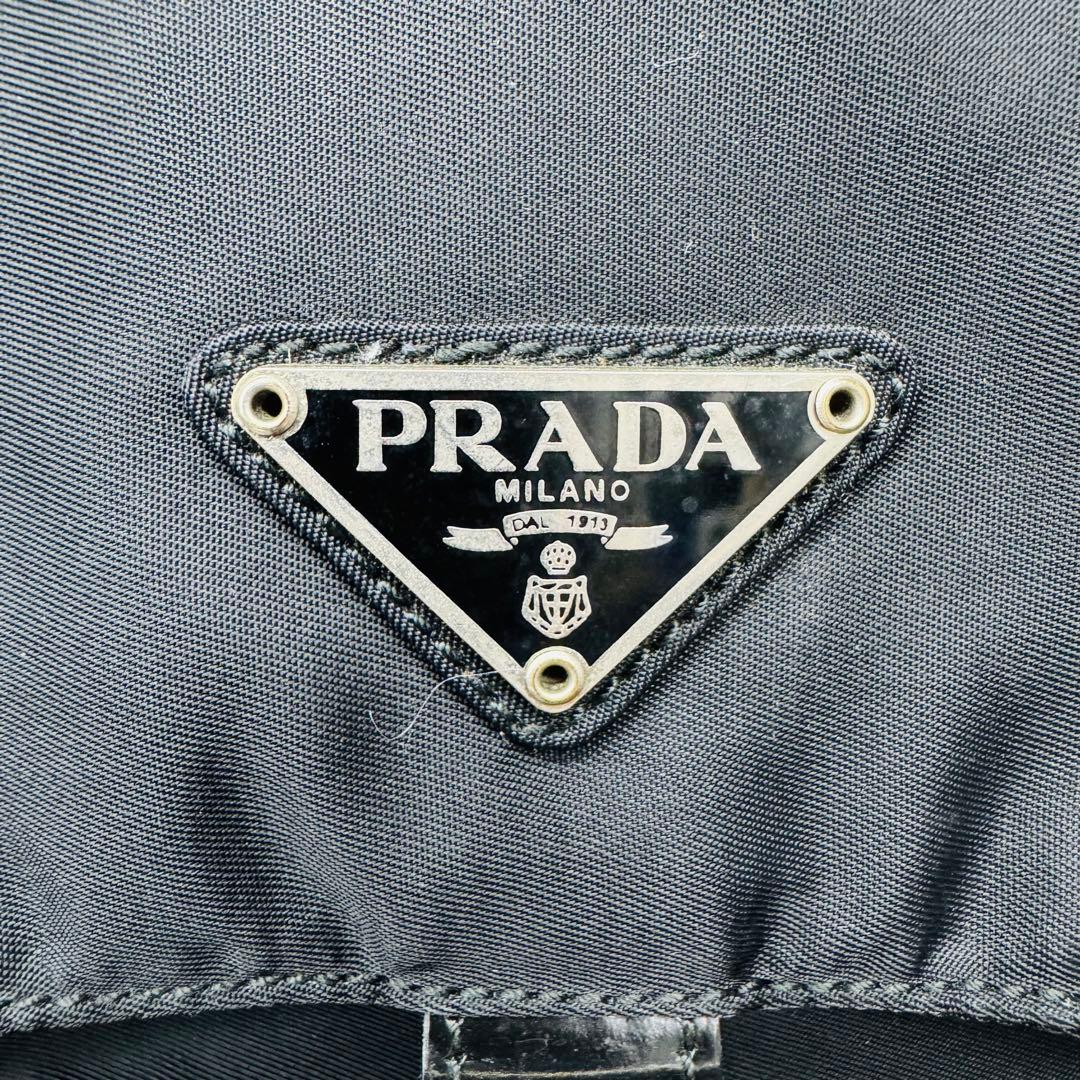 ✨PRADA✨プラダ✨ナイロン✨ブラック✨BT8994✨ショルダーバッグ✨