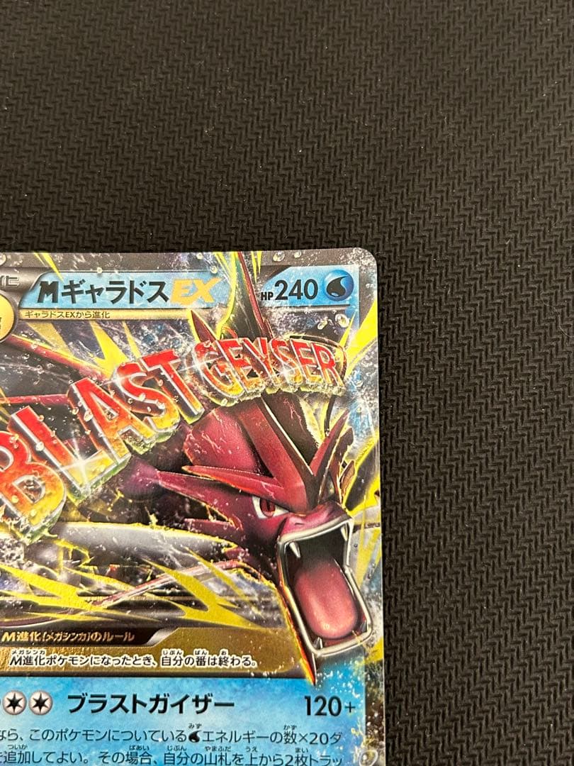 MギャラドスEX RR XY9 破天の怒り 019/080