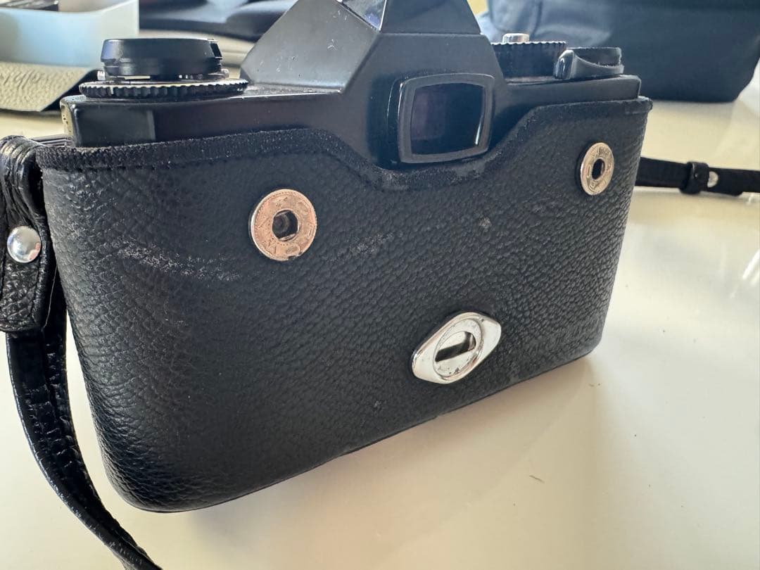 ASAHI PENTAX SPOTMATIC F 一眼レフカメラ　望遠レンズ付き