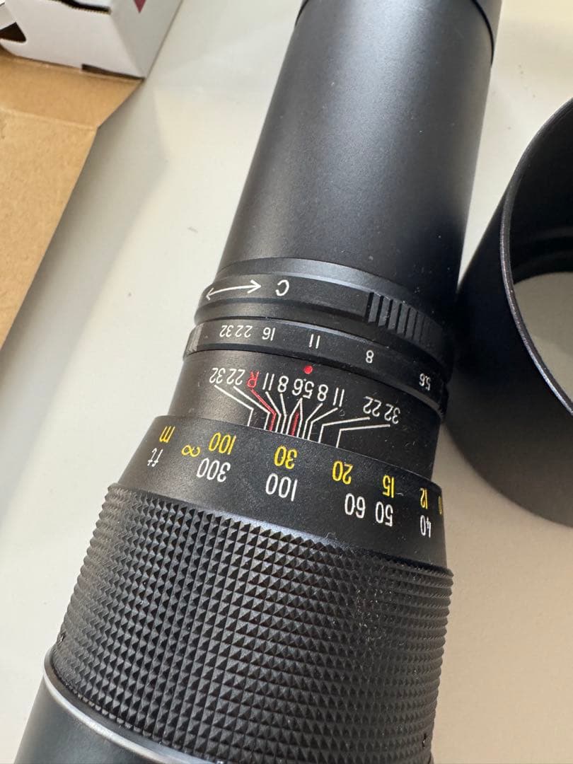 ASAHI PENTAX SPOTMATIC F 一眼レフカメラ　望遠レンズ付き