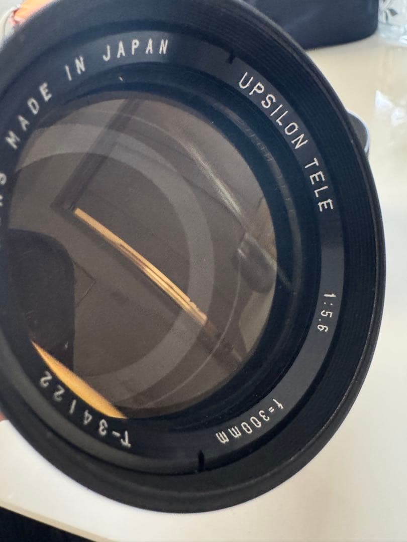 ASAHI PENTAX SPOTMATIC F 一眼レフカメラ　望遠レンズ付き