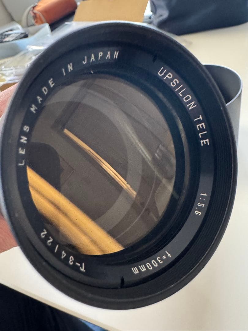 ASAHI PENTAX SPOTMATIC F 一眼レフカメラ　望遠レンズ付き