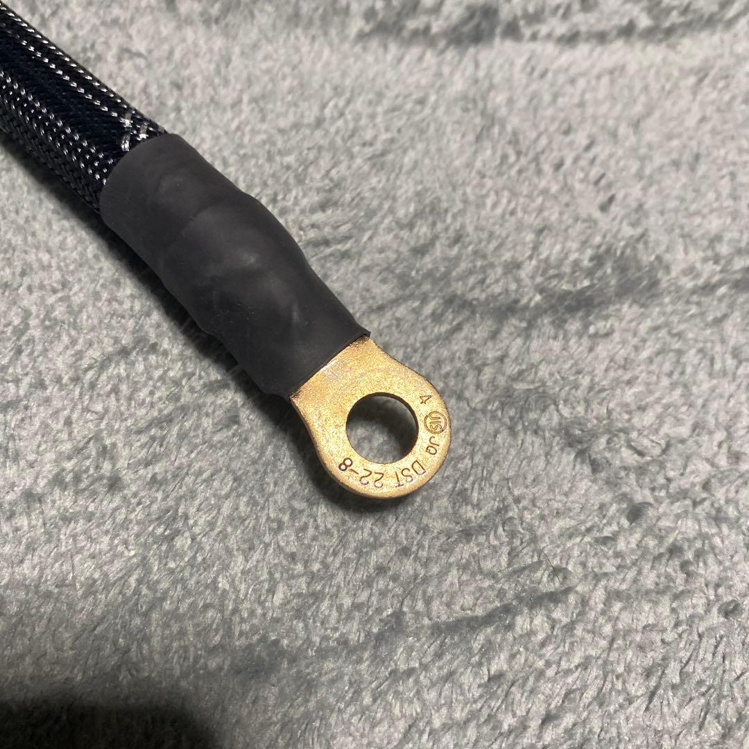 アイスワイヤーアーシング