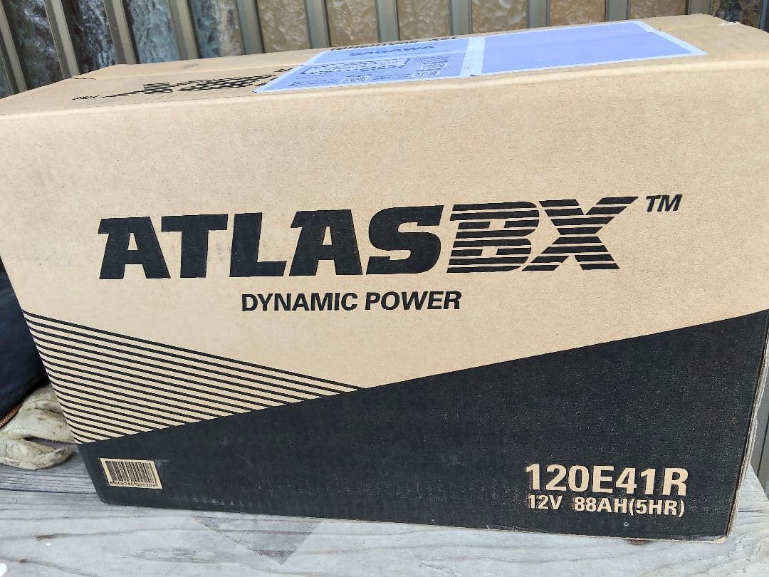 ATLASBX 120E41R 12V 88Ah バッテリー