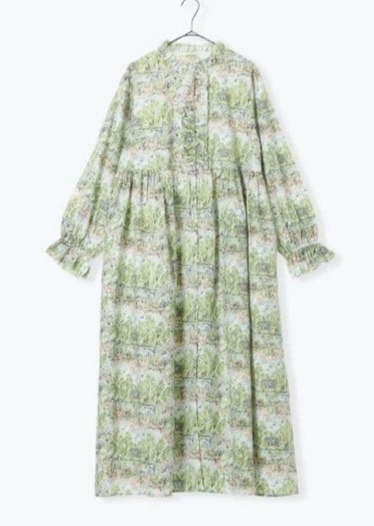 ツハルバイサマンサモスモス　リバティ　Glencot House ワンピース