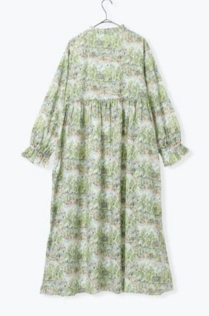 ツハルバイサマンサモスモス　リバティ　Glencot House ワンピース