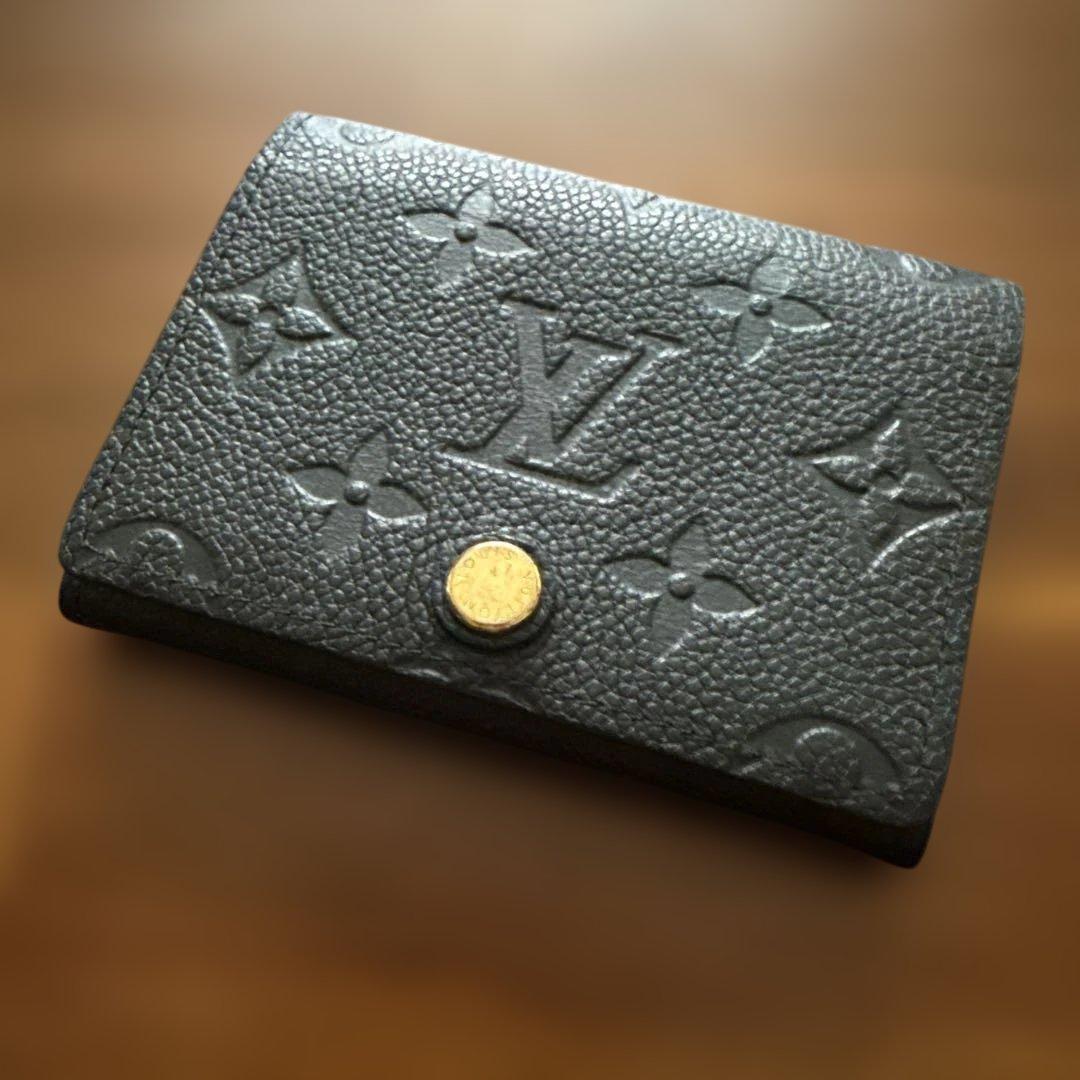 ゆ*こ様 ヴィトン 名刺入れ カードケース アンヴェロップ カルト ドゥ ヴィジ