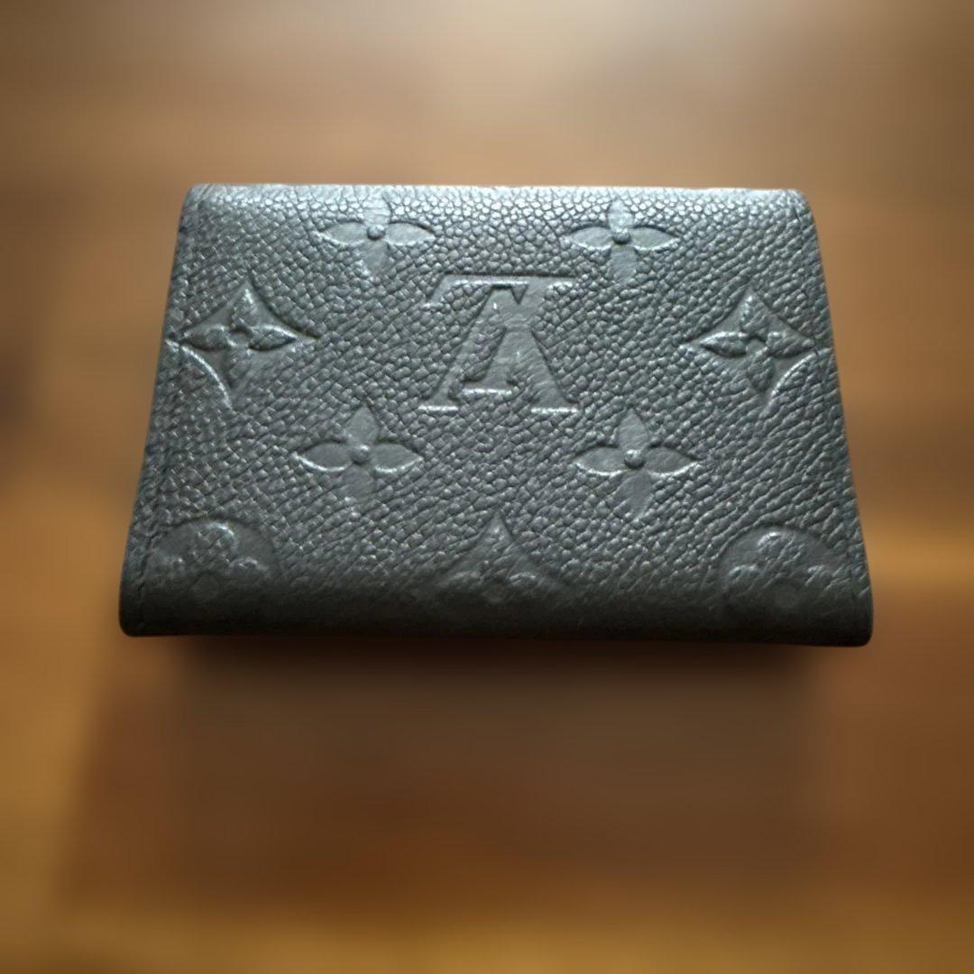 ゆ*こ様 ヴィトン 名刺入れ カードケース アンヴェロップ カルト ドゥ ヴィジ