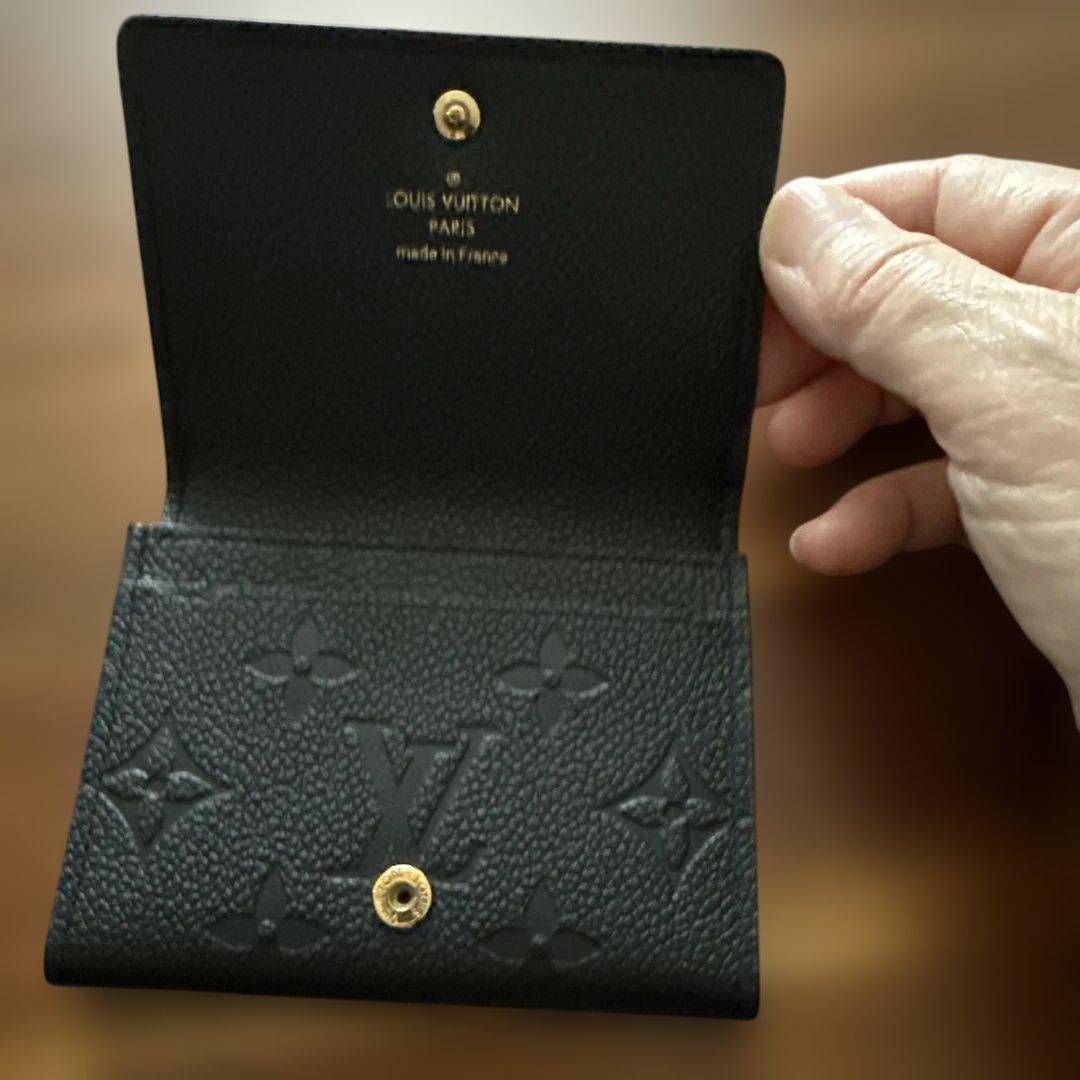 ゆ*こ様 ヴィトン 名刺入れ カードケース アンヴェロップ カルト ドゥ ヴィジ