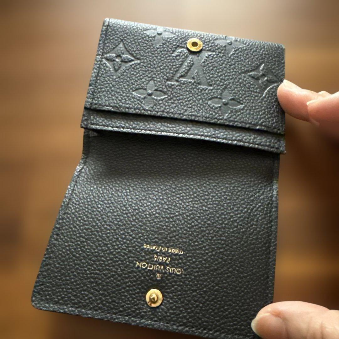 ゆ*こ様 ヴィトン 名刺入れ カードケース アンヴェロップ カルト ドゥ ヴィジ