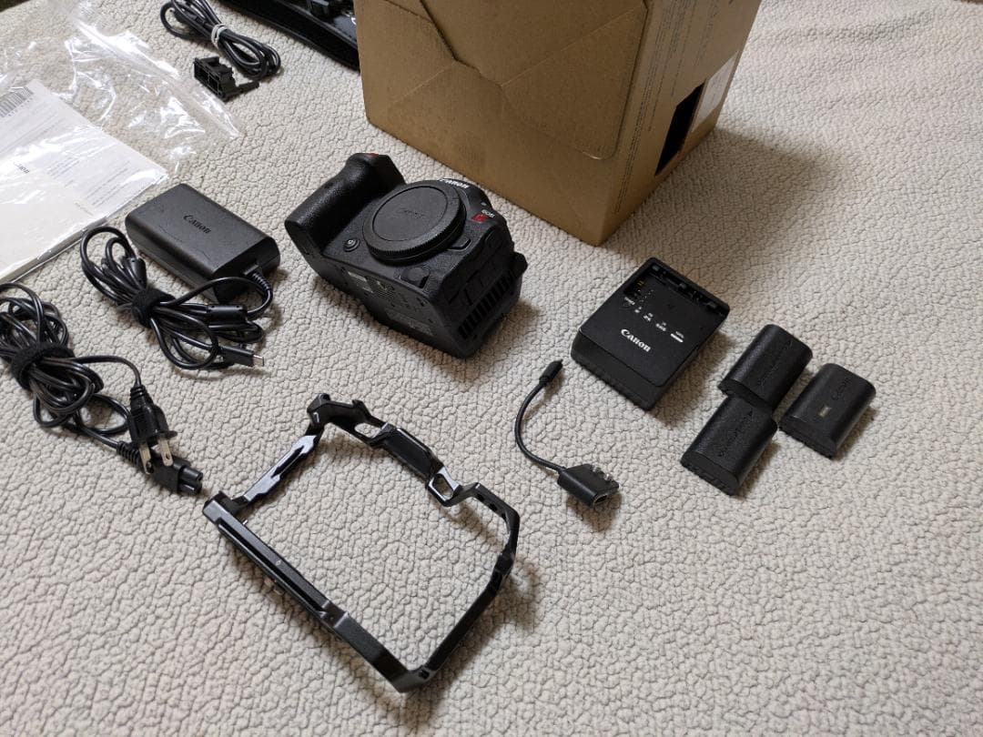 Canon EOS R5C カメラ＋ おまけ