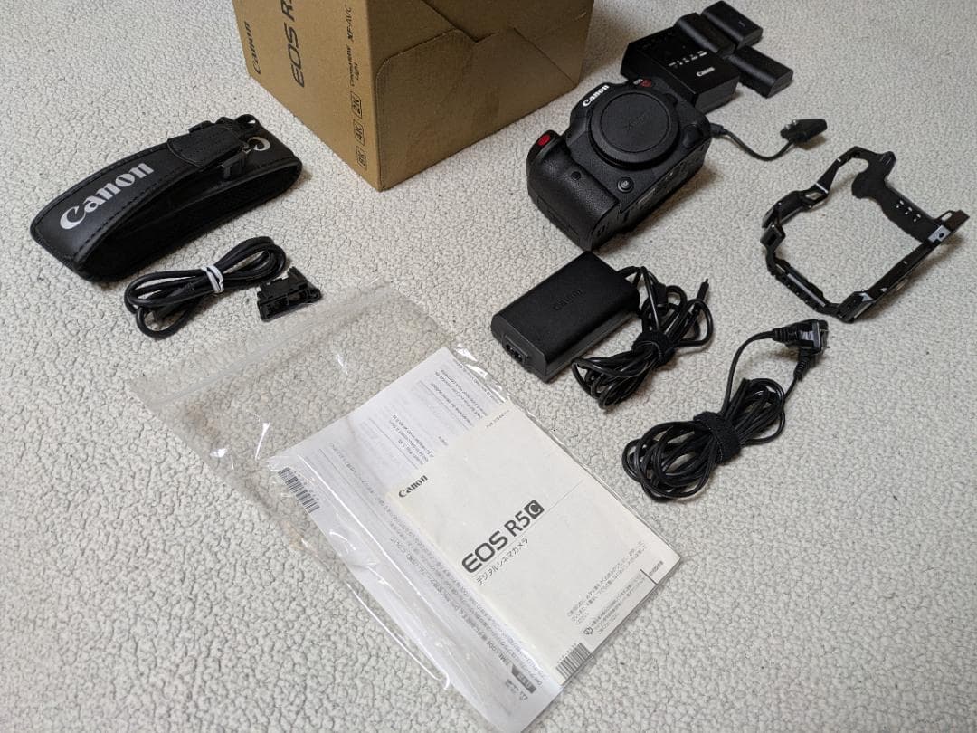 Canon EOS R5C カメラ＋ おまけ