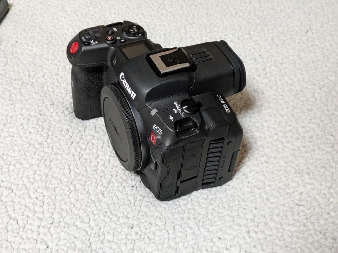 Canon EOS R5C カメラ＋ おまけ