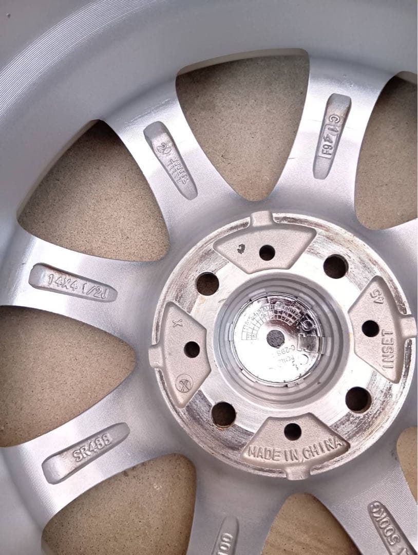 ダンロップ ウィンターマックス03 155/65R14 スタッドレス 2本②