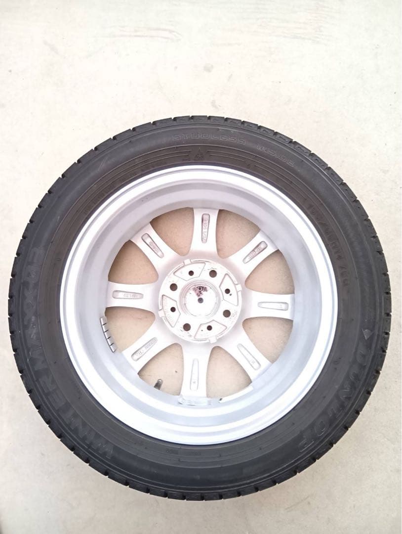 ダンロップ ウィンターマックス03 155/65R14 スタッドレス 2本②